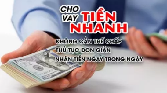Cho vay tiền cccd tại Hà Tĩnh